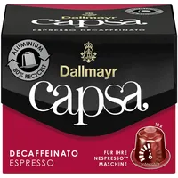 Dallmayr Capsa Espresso Decaffeinato Kaffeekapseln 10 St.