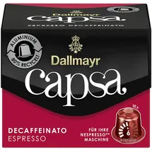 Dallmayr Capsa Espresso Decaffeinato Kaffeekapseln 10 St.