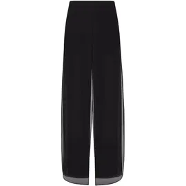 Vera Mont 2-in-1-Hose Damen im Layer Look Schwarz 36