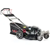 Benzin-Rasenmäher mit Antrieb NAX 4000S Motor Briggs & Stratton 875EXi Series 190 cm3 Mähbreite 51cm Fangkorb 75l wendige Vorderräder Gehäusereinigungssystem