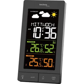 Technoline WS 6458 Schwarz 2879130