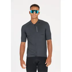 Funktionsshirt ENDURANCE "Paxton", Herren, Gr. XL, blau (dunkelblau), 90% Polyester, 10% Elasthan, unifarben, sportlich, ohne Ausschnitt, Kurzarm, Shirts, mit Quick Dry-Technologie für Komfort