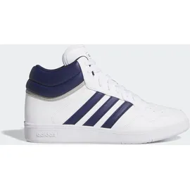 adidas Hoops 4.0 Mid Cloud White / Dark Blue / Grey Two 43 1/3