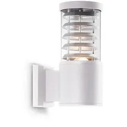 Ideal Lux Outdoor Wandleuchte TRONCO, 1xE27, IP44, IK05, weiß IDEA-118659