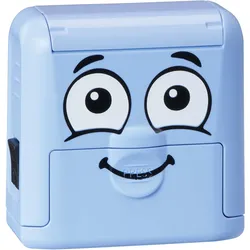 DIY Marky Textilstempel blau
