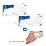 Set Nitrilhandschuhe Maimed 100 Stk. Gr.XL inkl. Fingerlinge inkl. 100 Stk. Nitrilhandschuhe u. 100 Latex Fingerlinge