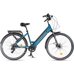 Urbanbiker Sidney Plus | City E-Bike | Mittelmotor | 100KM Reichweite | 28