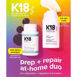 K18 Prep + Repair Reparatur-Set Duo