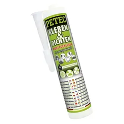 PETEC 94929 Kleben & Dichten Montagekleber Transparent 290ml Primerlose Anwendung