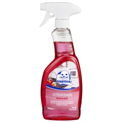 ROBBYROB Fettlöser, Himbeerduft, Ideal geeignet für die Reinigung von Backofen und Grill, 500 ml - Sprühflasche