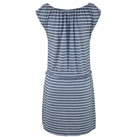 VENICE BEACH Jerseykleid Shirtkleid Streifenmuster Blau/Weiß 34