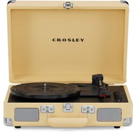 Crosley Cruiser Plus Bluetooth-Schallplattenspieler Mauve, Gelb