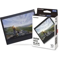 1 Fujifilm instax wide Film black frame