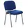 HJH Office Konferenzstuhl XT 600 Polyester blau/silber