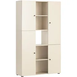 Tchibo - Raumteiler »Lovund« - 104,5x33x106cm - schwarz - Holz / Metall / Kunststoff
