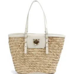 Pinko  Taschen LOVE SUMMER BASKET  in Weiss, Einheitsgrösse