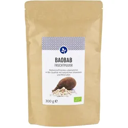 Baobab Bio Fruchtpulver