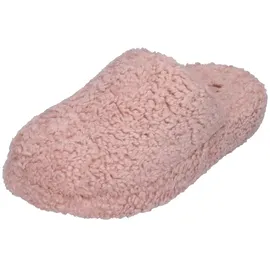 FitFlop iQUSHION D-LUXE PADDED TEDDY SLIPPER in rosa | Gr.: 41