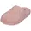 D-LUXE PADDED TEDDY SLIPPER in rosa Gr 41