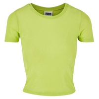 URBAN CLASSICS Mesh-T-Shirts in frozenyellow | Gr.: 3XL