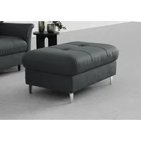 sit&more Hocker Marano mit Stauraum 102 x 43 x 67 cm Grau