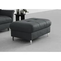 sit&more Hocker Marano mit Stauraum 102 x 43 x 67 cm Grau