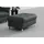 sit&more Hocker Marano mit Stauraum 102 x 43 x 67 cm Grau