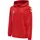 hummel Core XK Poly Hoodie Kinder true red 128