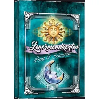 Angelina Schulze Verlag Lenormandkarten Licht und Schatten Design