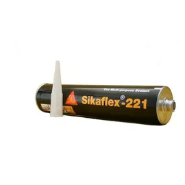 Sika Sikaflex 221 Polyurethan- Dichtstoff weiß 300ml