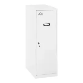 simonlocker montadas Simonrack Spind SIMONLOCKER DISM SINGLE weiß 8425437116612, 1 Schließfach 30,0 x 50,0 x 91,5 cm