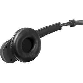 Logilink BT0060 On Ear Headset Stereo Schwarz