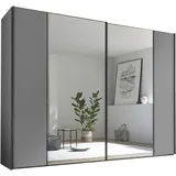 STAUD Schwebetürenschrank Sonett 120 G 270 x 240 x 68 cm Grau