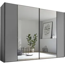 STAUD Schwebetürenschrank Sonett 120 G 270 x 240 x 68 cm Grau