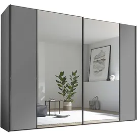 STAUD Schwebetürenschrank Sonett 120 G 270 x 240 x 68 cm Grau