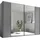 STAUD Schwebetürenschrank Sonett 120 G 270 x 240 x 68 cm Grau