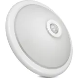 Maclean Brackets Deckenleuchte mit Bewegungs- und Dämmerungssensor PIR Lampe Beleuchtung max40W °E27
