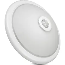 Maclean Brackets Deckenleuchte mit Bewegungs- und Dämmerungssensor PIR Lampe Beleuchtung max40W °E27
