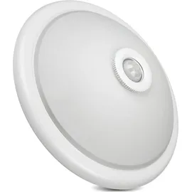 Maclean Brackets Deckenleuchte mit Bewegungs- und Dämmerungssensor PIR Lampe Beleuchtung max40W °E27