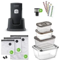 CASO Design Vacu OneTouch Pro Set