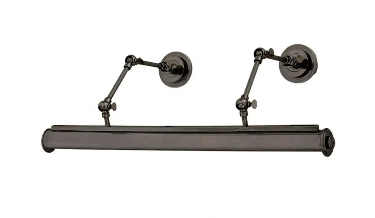 Casa Padrino Luxus Wandleuchte Antik Bronze Durchmesser 63 x 16 x H 21 cm - Luxus Leuchte