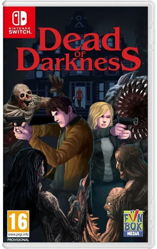 Dead of Darkness - Nintendo Switch - Action/Abenteuer - PEGI 16