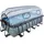 EXIT TOYS Stone Pool 540 x 250 x 122 cm inkl. Sandfilter und Abdeckung