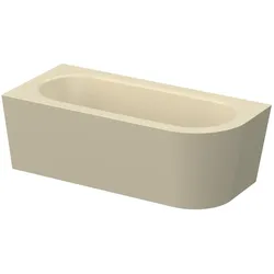 Bette rechteck Badewanne „BetteStarlet IV Silhouette“ 165 × 75 cm in Cream