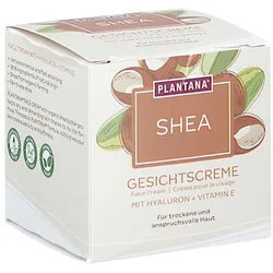 Plantana Shea Gesichtscreme Hyaluron & Vitamin-e