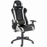 LC-POWER LC-GC-2 Gaming Chair schwarz/weiß