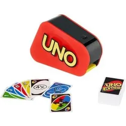 MATTEL GXY75 MATTEL Games UNO Extreme, Kartenspiel, Kinderspiel, Gesellschaftsspiel