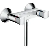 Hansgrohe Logis 2-Griff Brausemischer Aufputz für 1 Verbraucher Chrom 71263000