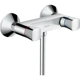 Hansgrohe Logis 2-Griff Brausemischer Aufputz für 1 Verbraucher Chrom 71263000