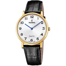 Festina Quarz Leder 39,3 mm F20016/5